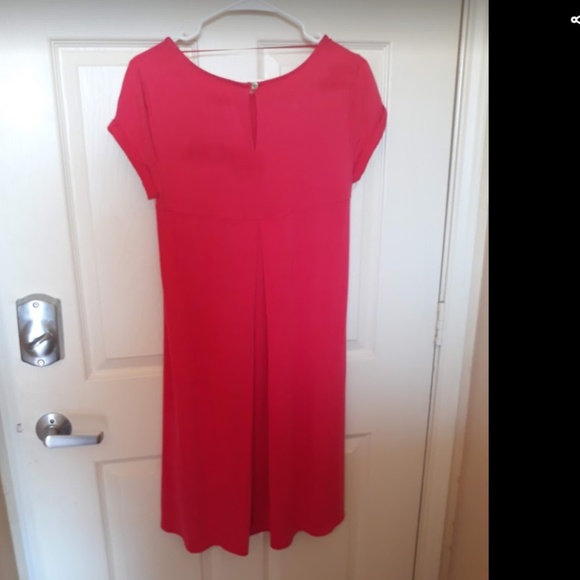 Pink High-Low Dress (M) - Picture 2 of 2